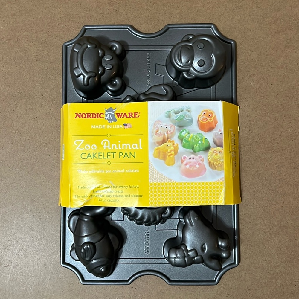 Cakelet Pan ⬇️